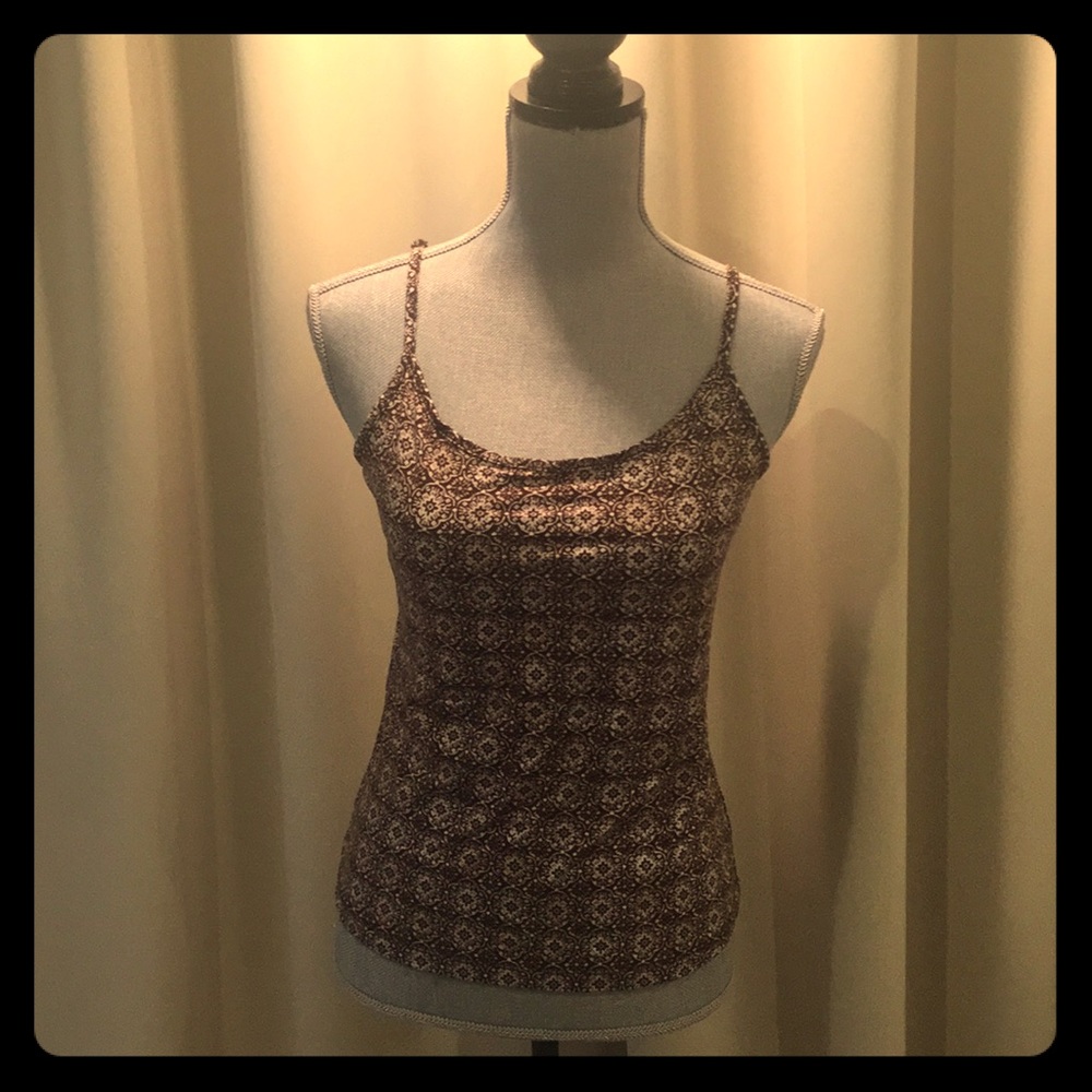 Brown&Cream Covington Tank Top